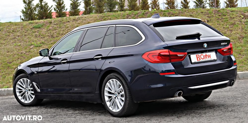 BMW Seria 5 520d Aut. Luxury Line - 8