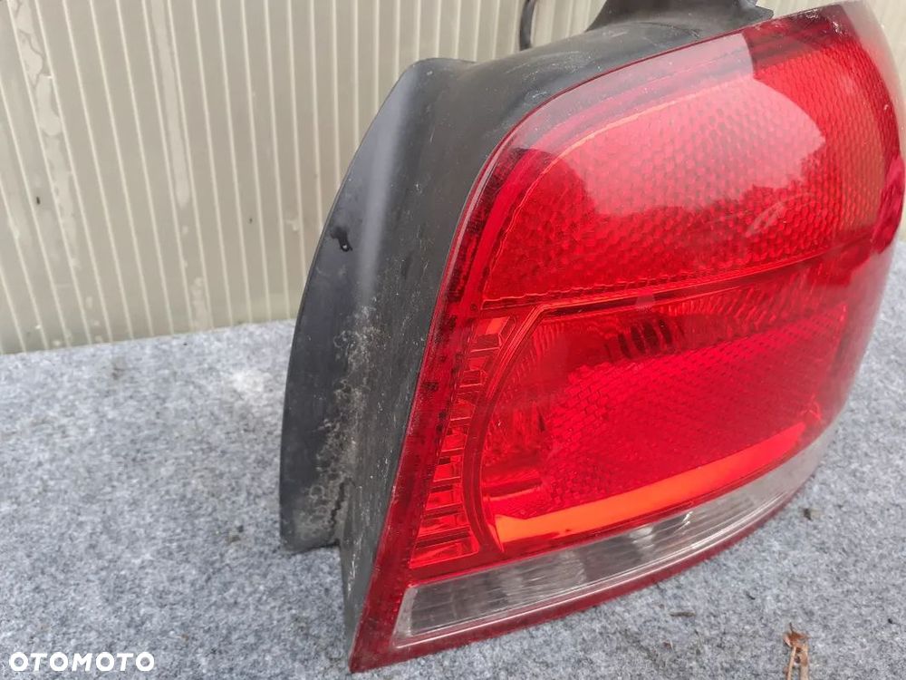AUDI A3 8P LAMPA TYŁ TYLNA PRAWA ORYGINAŁ WYSYŁKA! - 2