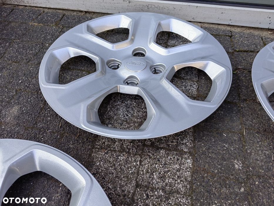 Kołpaki 16 cali Ford na 4 szpilki komplet Oryginalne Ecosport Fiesta - 10