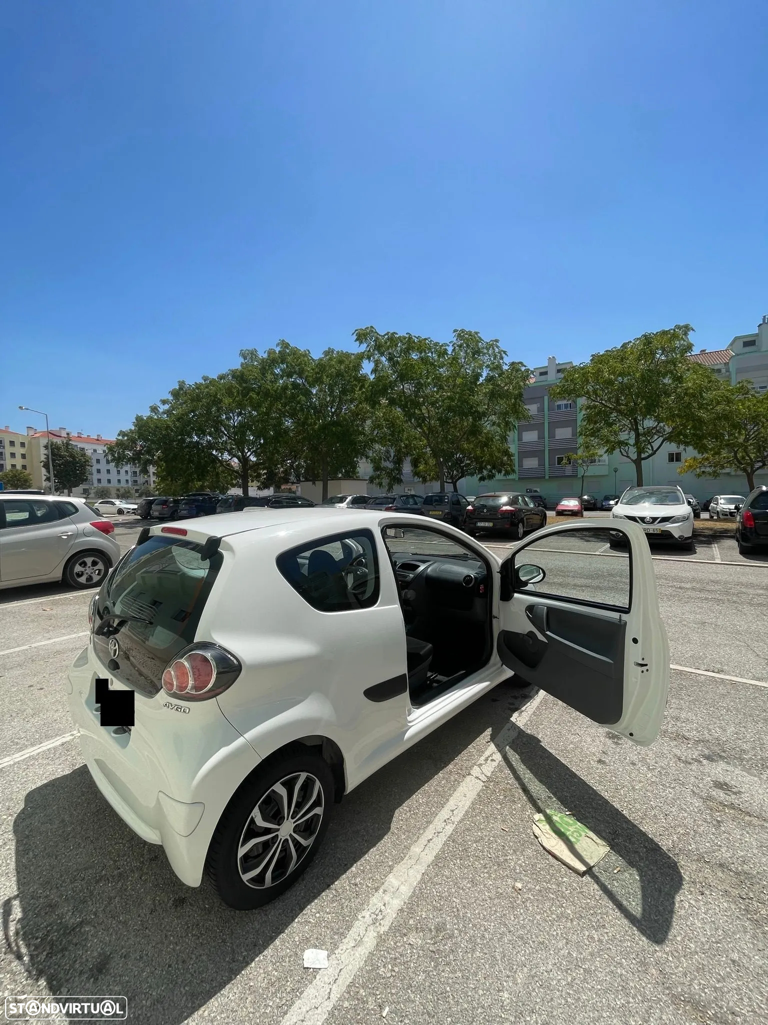 Toyota Aygo 1.0 + AC - 2