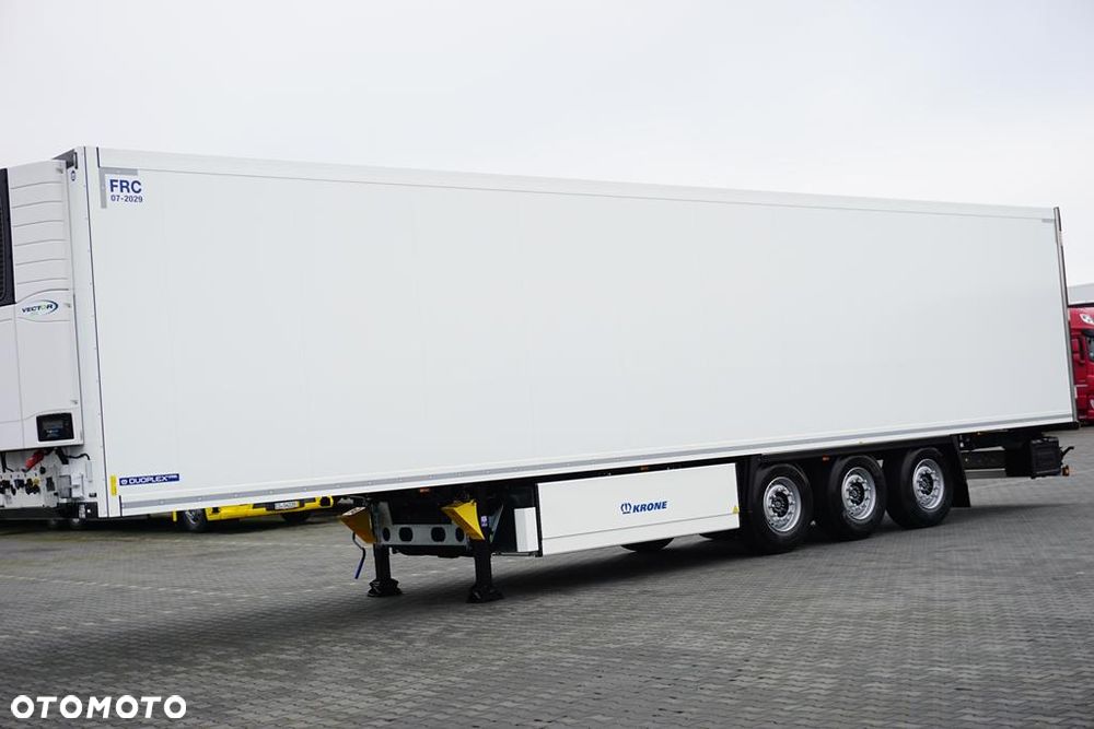 Krone / CHŁODNIA / CARRIER VECTOR 1550 / DOPPELSTOCK / FABRYCZNIE NOWA - 3