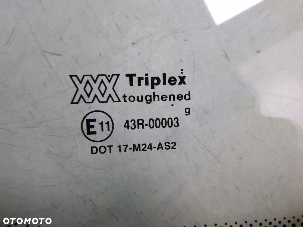 JAGUAR XK8 XK 8 X100 SZYBA TYŁ TYLNA OGRZEWANA - 7