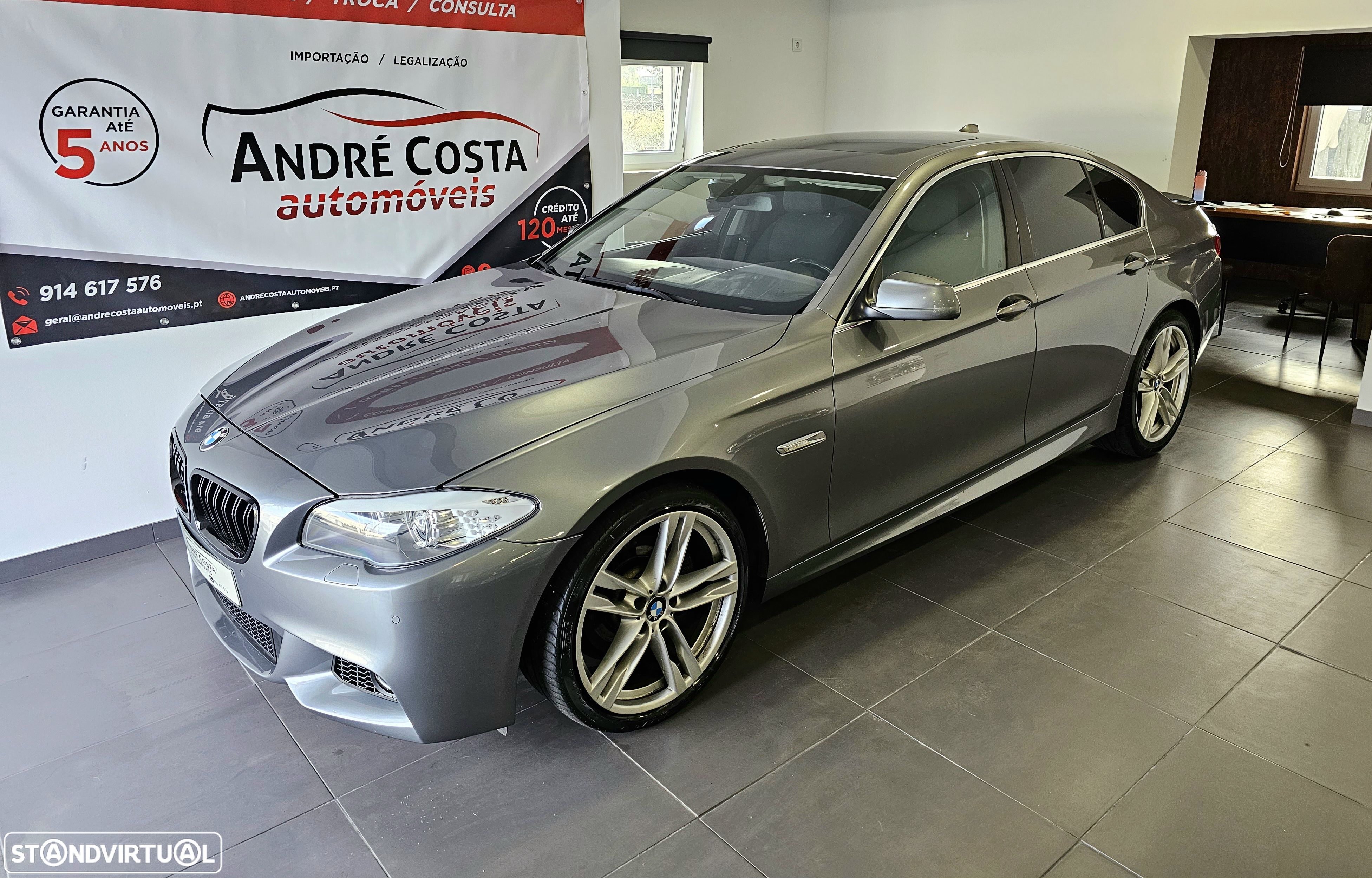 BMW 520 d Pack M - 1