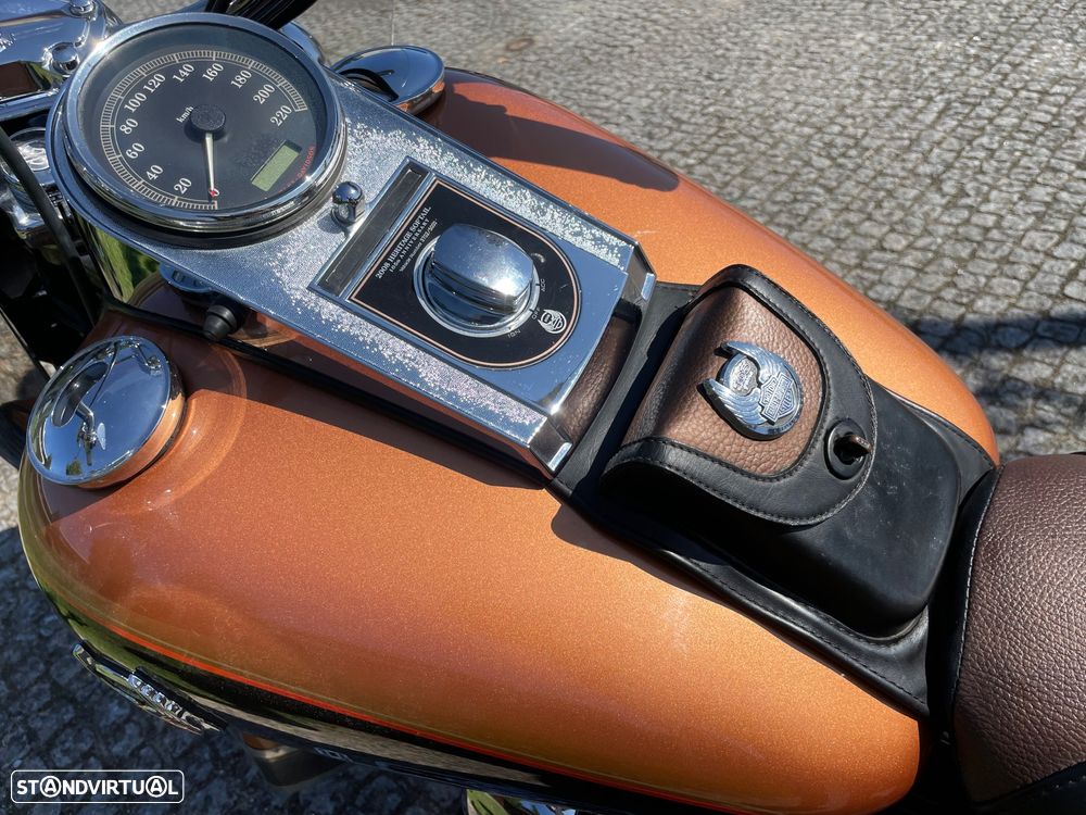 Harley-Davidson Heritage Aniversário 105 anos edição numerada - 6