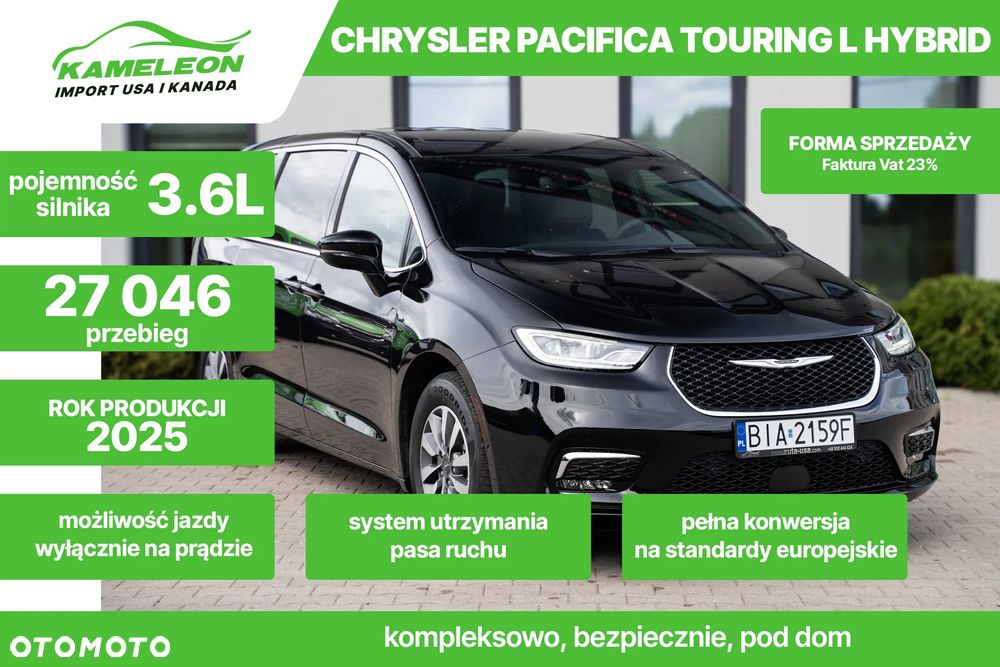 Chrysler Pacifica - 1