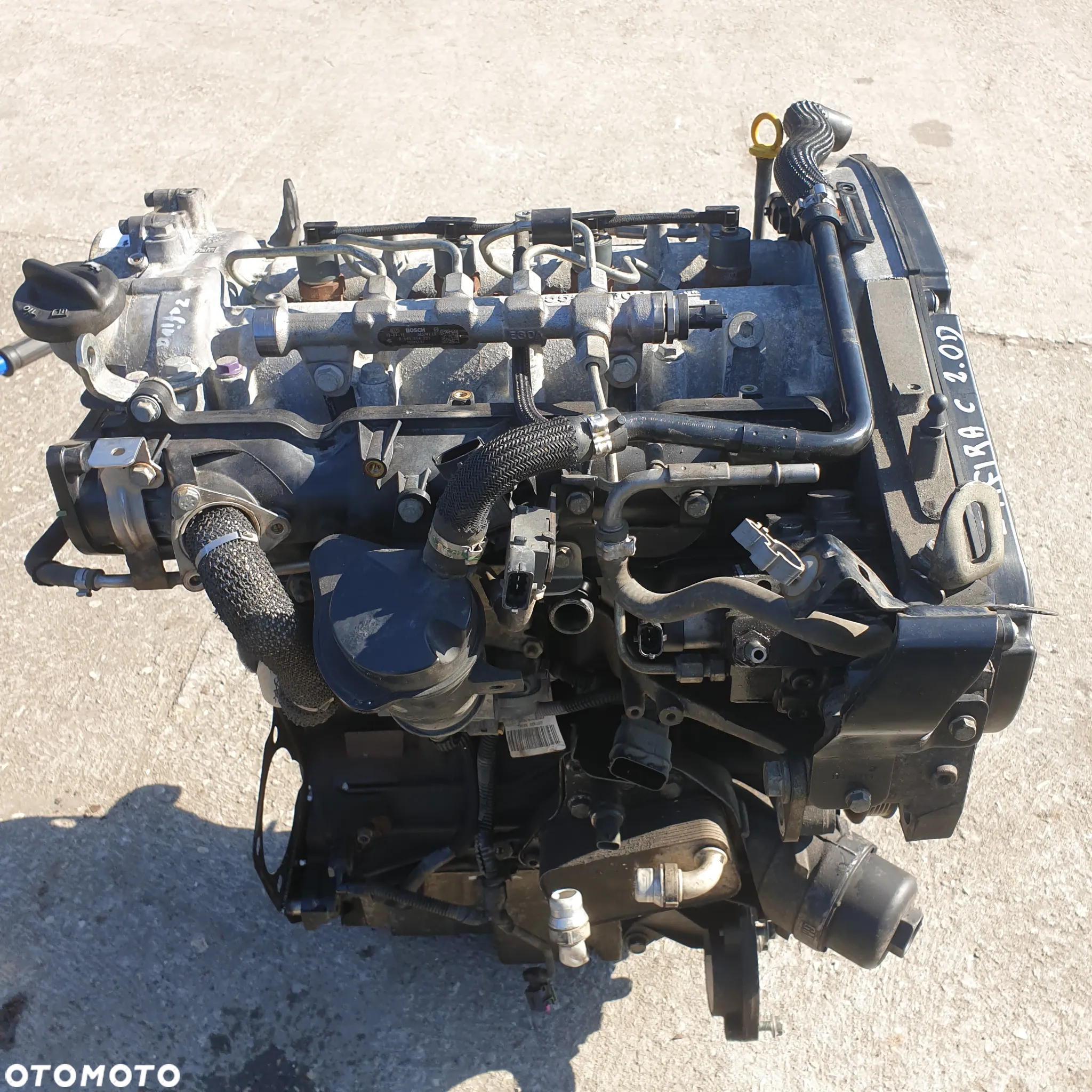 OPEL ZAFIRA C 2.0 SILNIK A20DTH WTRYSKI 119tys mil - 3