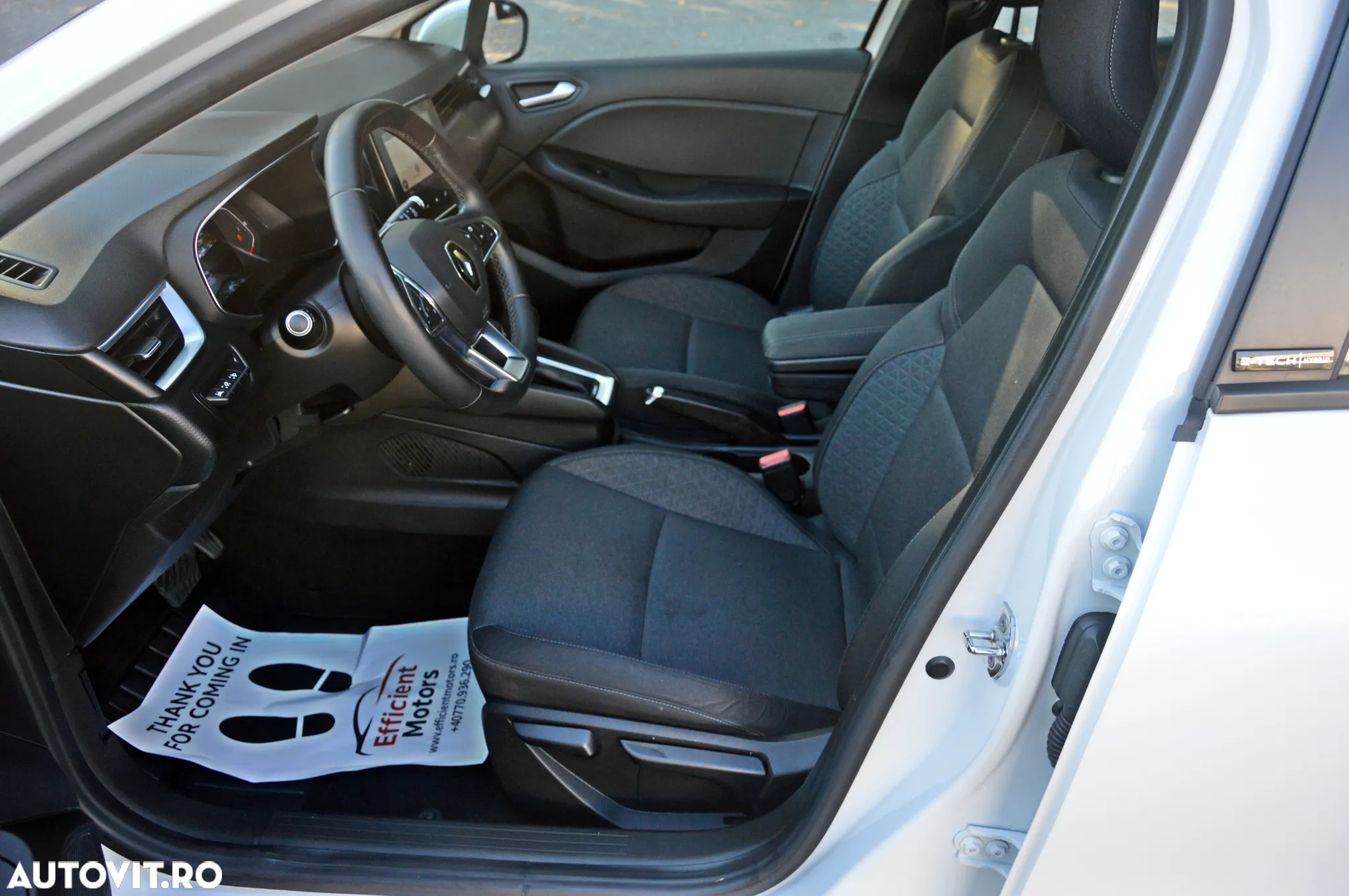 Renault Clio E-TECH Hybrid 140 BUSINESS EDITION - 22