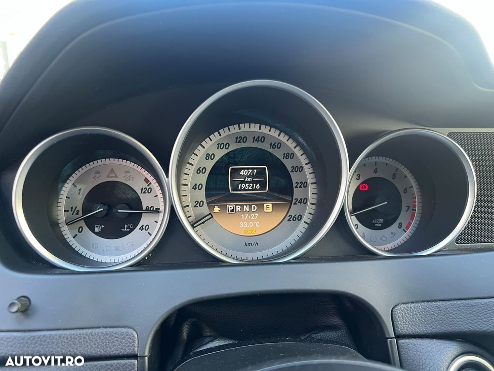 Mercedes-Benz C 180 BlueEFFICIENCY 7G-TRONIC - 9