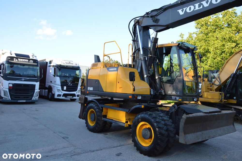 Volvo VOLVO EW 160 D *2012* IDEALNA!!! - 11