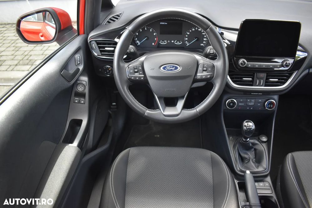 Ford Fiesta 1.0 EcoBoost mHEV Trend Connected - 10