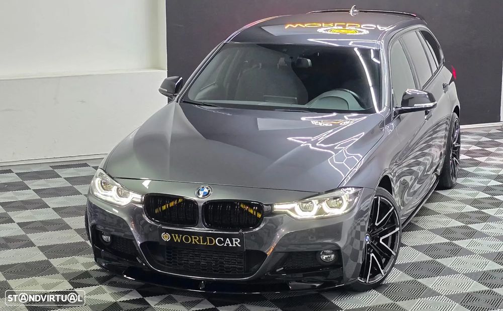 BMW 320 d Touring Aut. Edition M Sport Shadow - 11