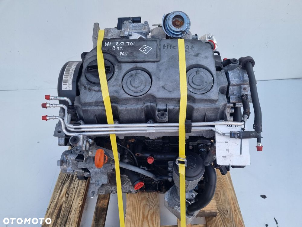 SILNIK KOMPLET Audi A3 II 8P 2.0 TDI 140KM 185tyś BMM - 1