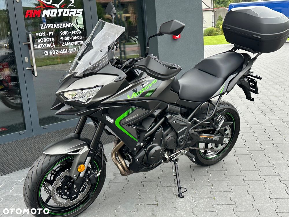 Kawasaki Versys 650 - 40