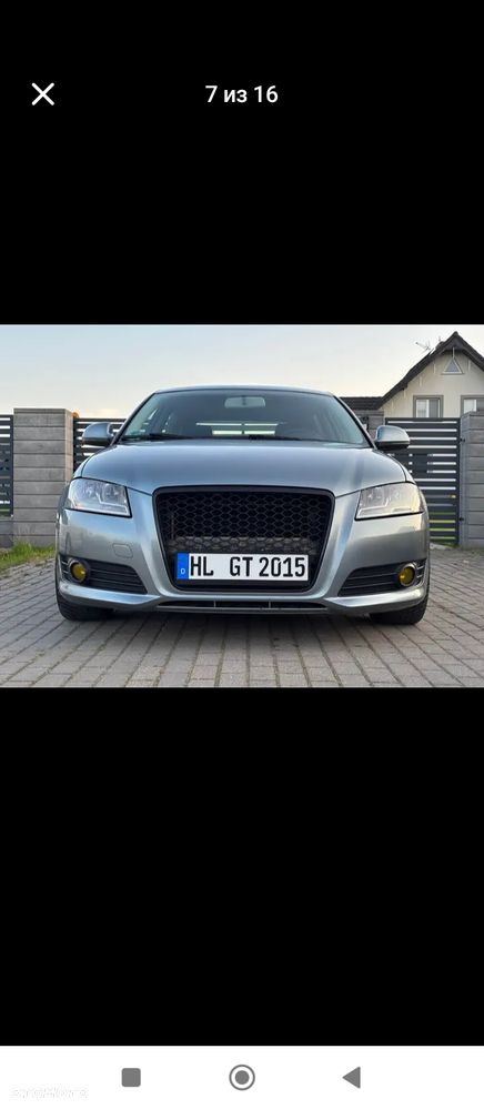 Audi A3 3-drzwiowe 1.6 TDI DPF S line Sportpaket - 2