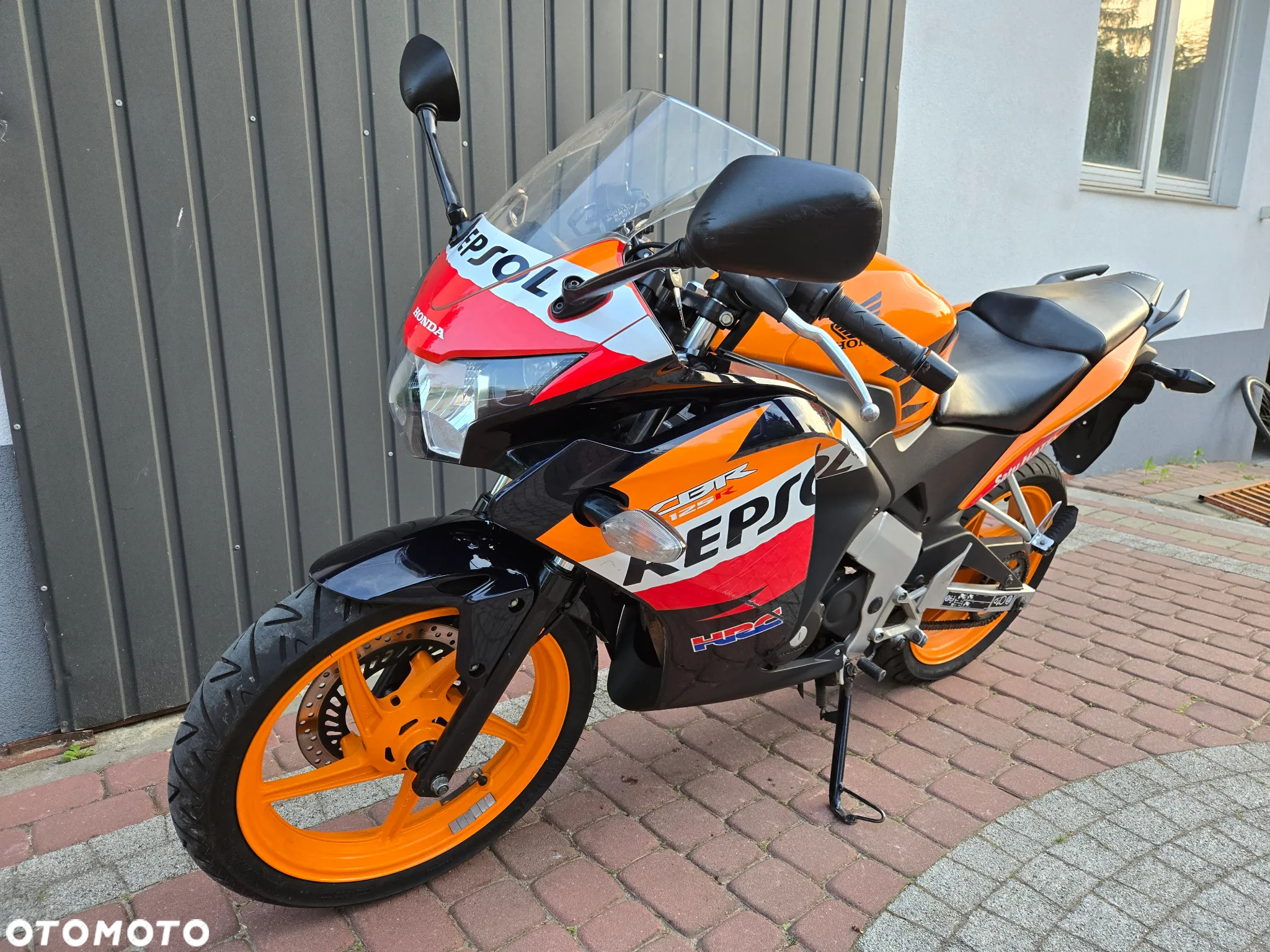 Honda CBR - 5