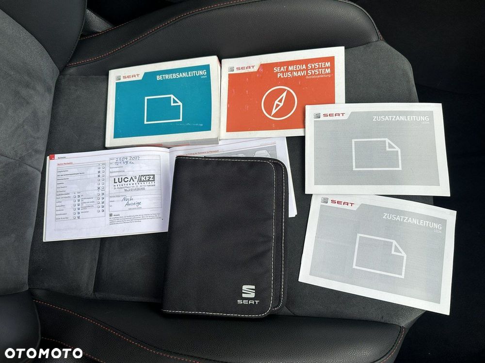 Seat Leon 2.0 TDI DPF FR - 34