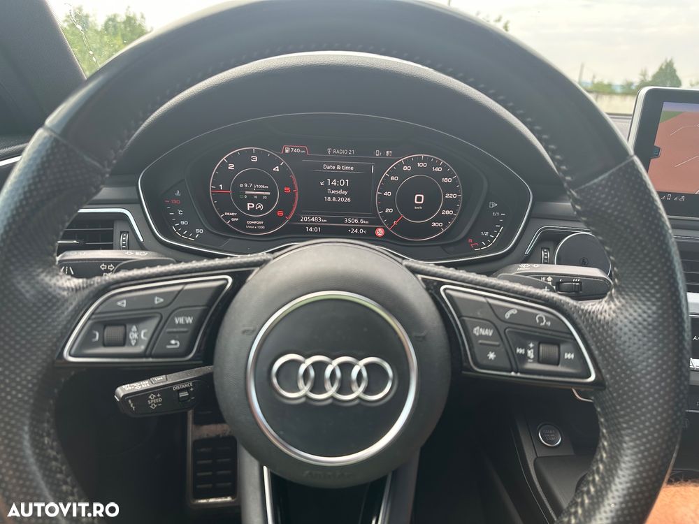 Audi A4 Limuzina 2.0 TDI S tronic Sport - 16