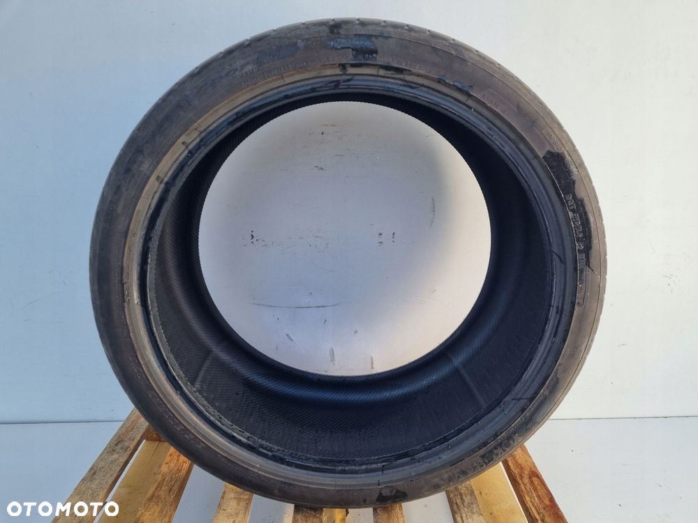 Porsche Cayenne III OPONA LETNIA Yokohama Advan Sport V105 315/30 R22 2023r - 8