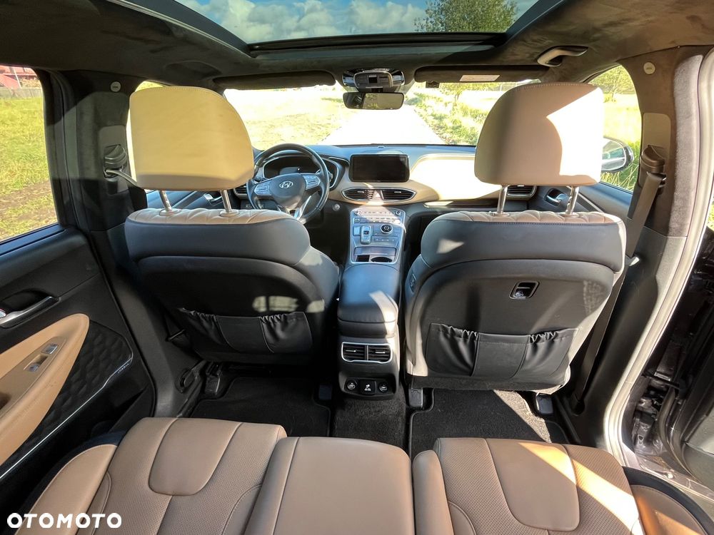 Hyundai Santa Fe 1.6 T-GDI HEV Platinum 4WD - 12