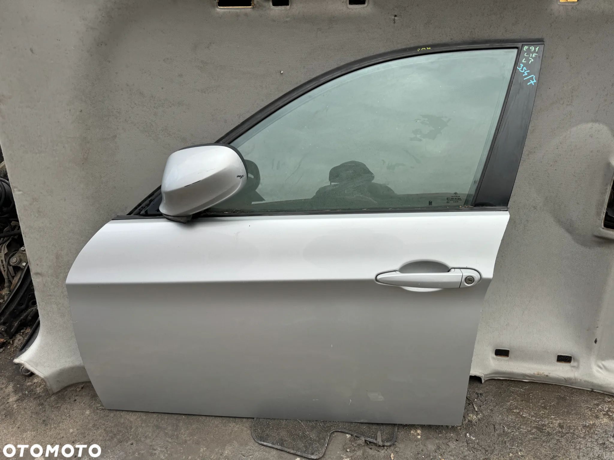 Drzwi lewe przednie Bmw E90 E91 lift 354/7 OE - 1