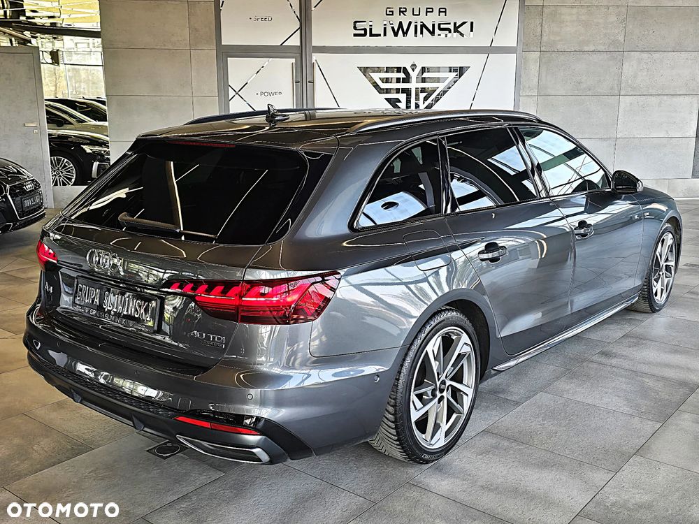 Audi A4 Avant 40 TDI quattro S tronic S line - 8