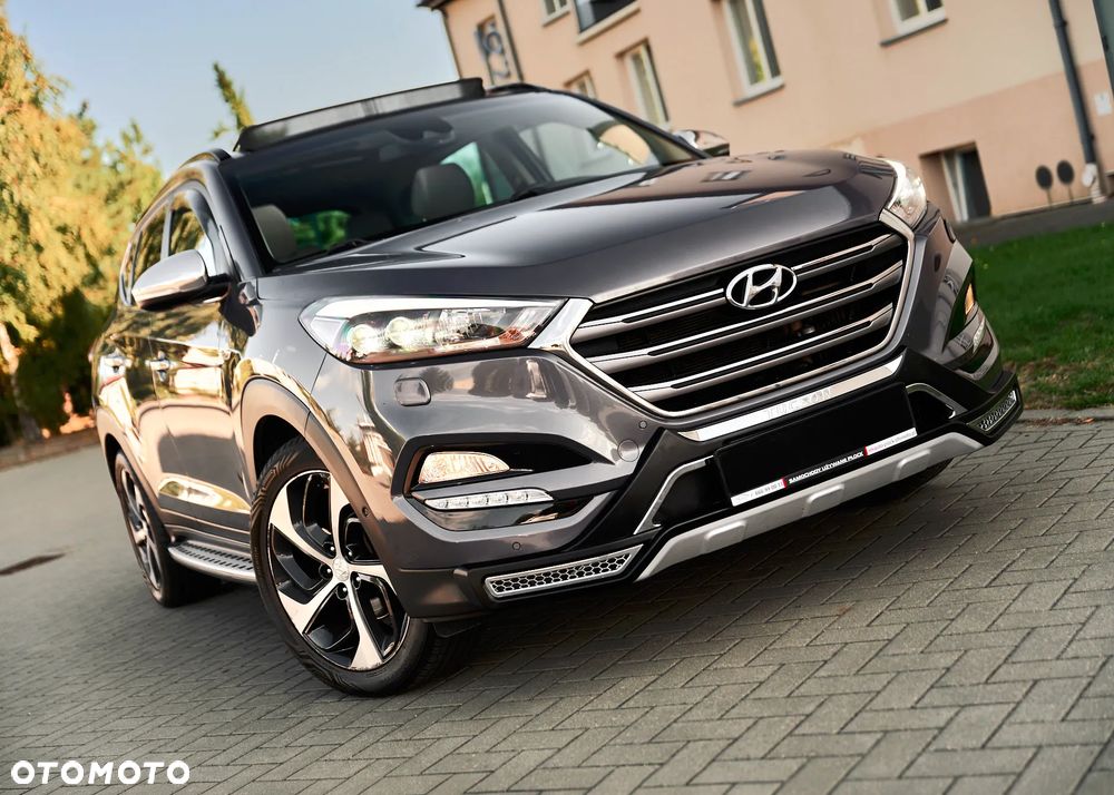 Hyundai Tucson 1.7 CRDI BlueDrive Premium 2WD DCT - 1