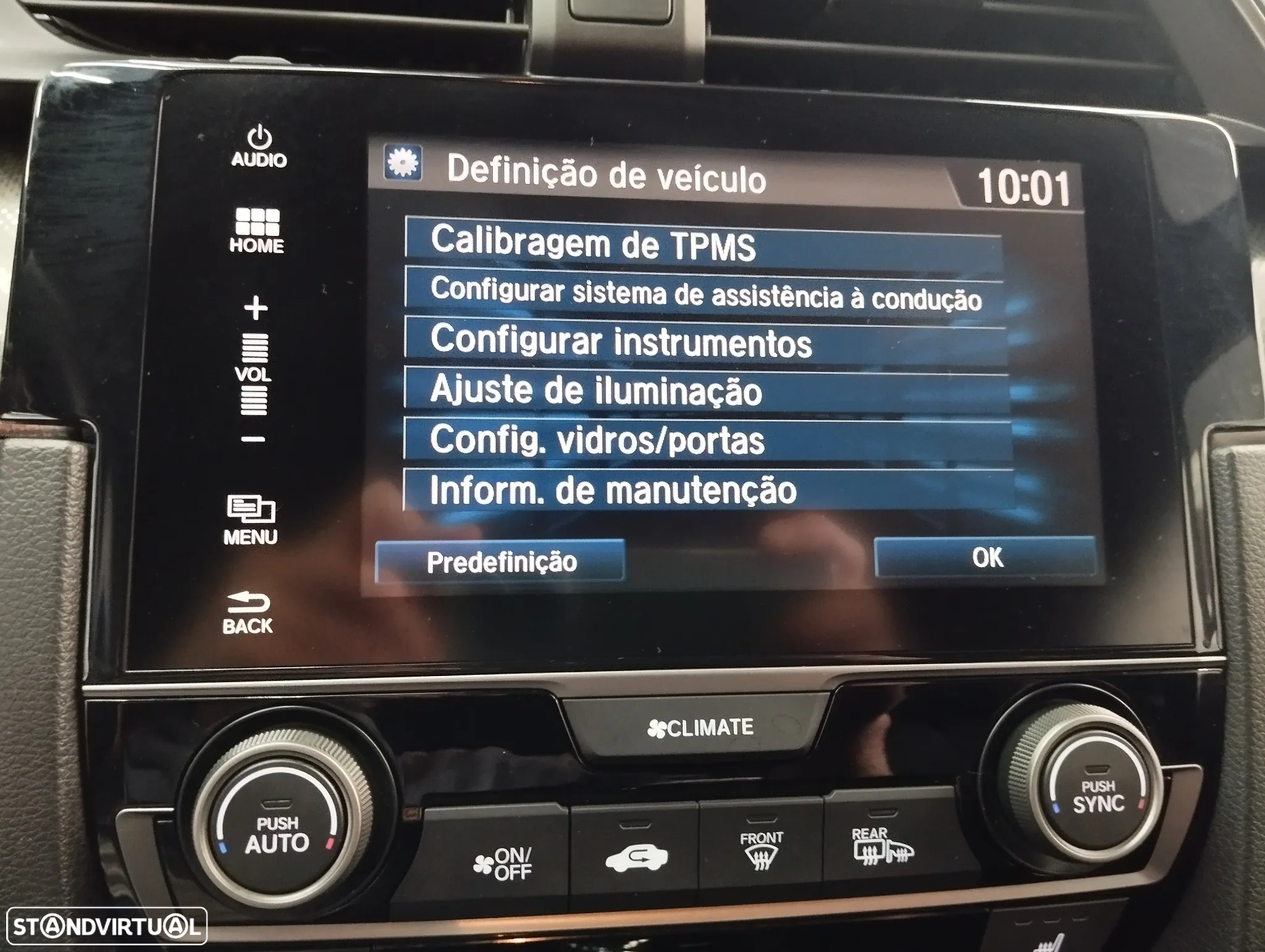 Honda Civic 1.0 i-VTEC Elegance CVT Navi - 35
