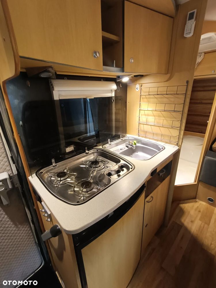 Dethleffs Integra  Camper Kamper 2x Klimatyzacja - 19