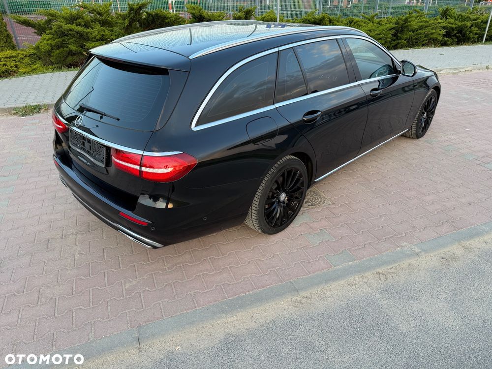 Mercedes-Benz Klasa E 200 9G-TRONIC Avantgarde - 14