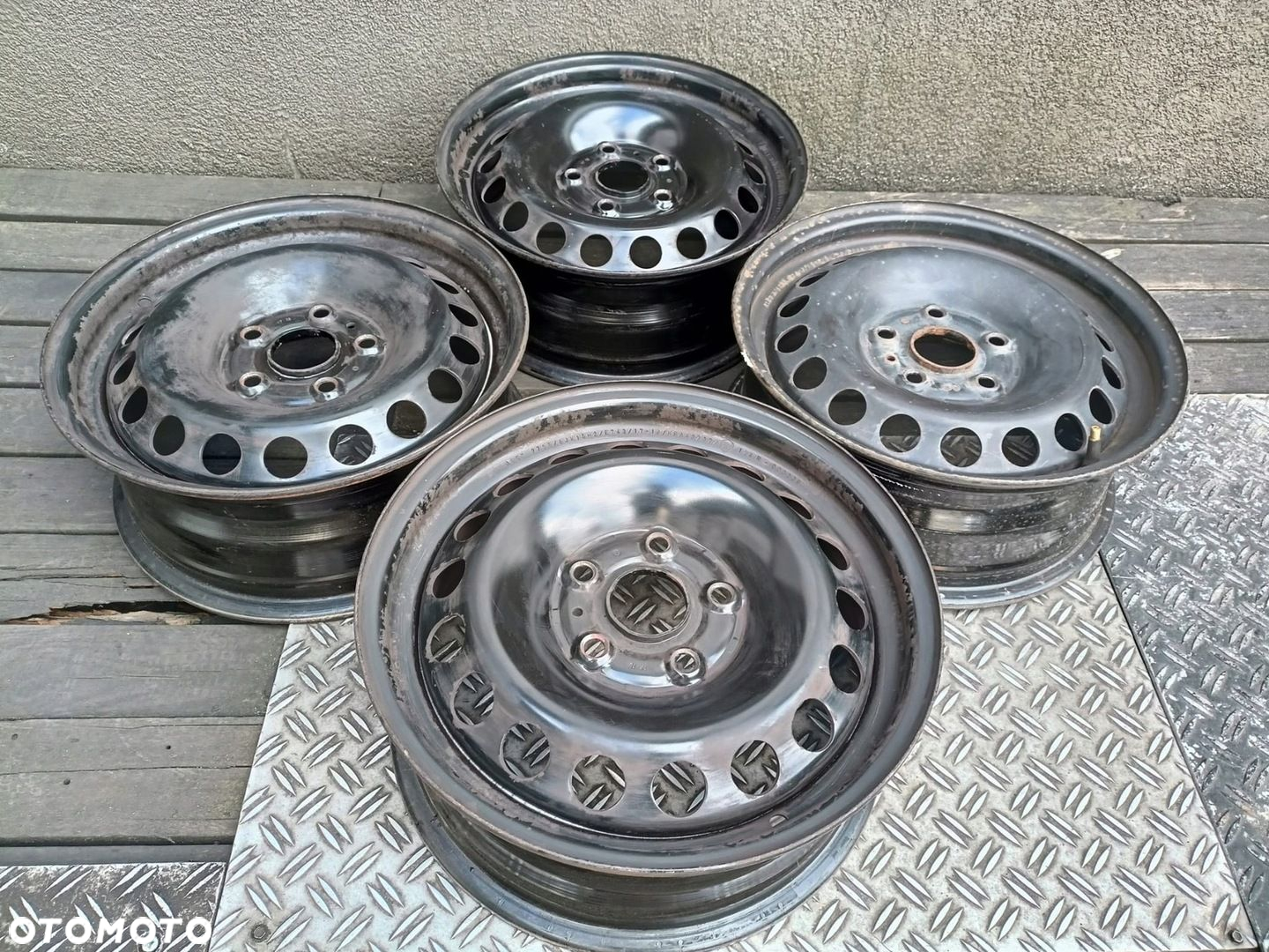 Felgi stalowe 15cali VW Passat Golf Caddy Jetta Transporter - 2