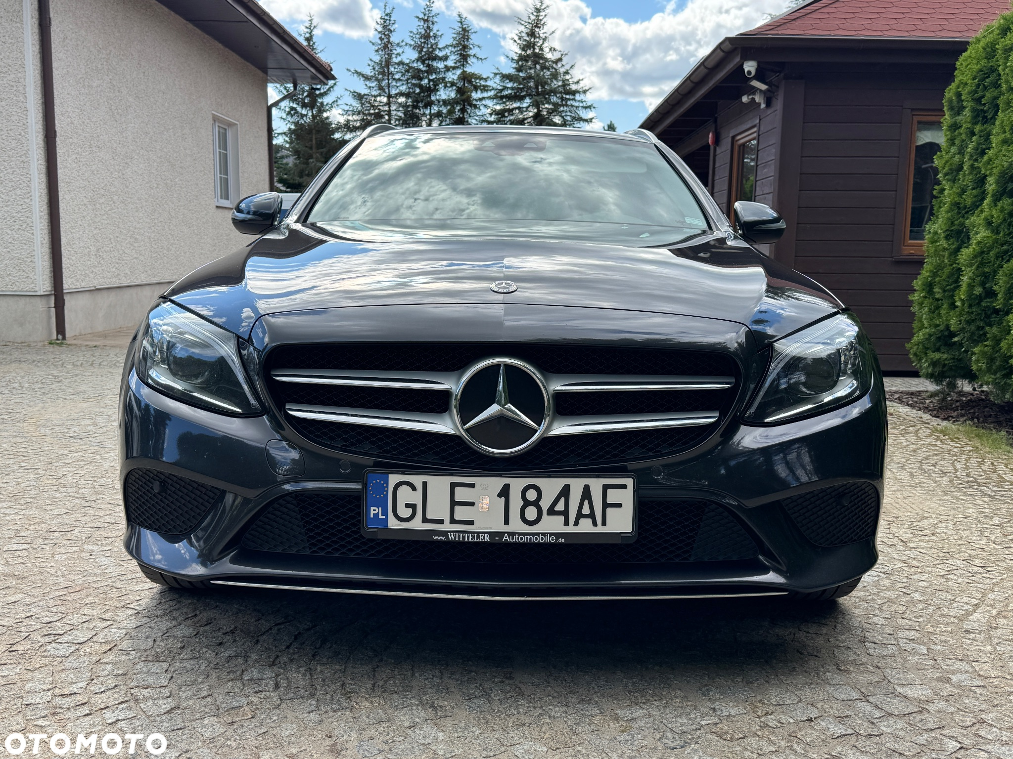 Mercedes-Benz Klasa C 220 d T 9G-TRONIC Avantgarde - 6