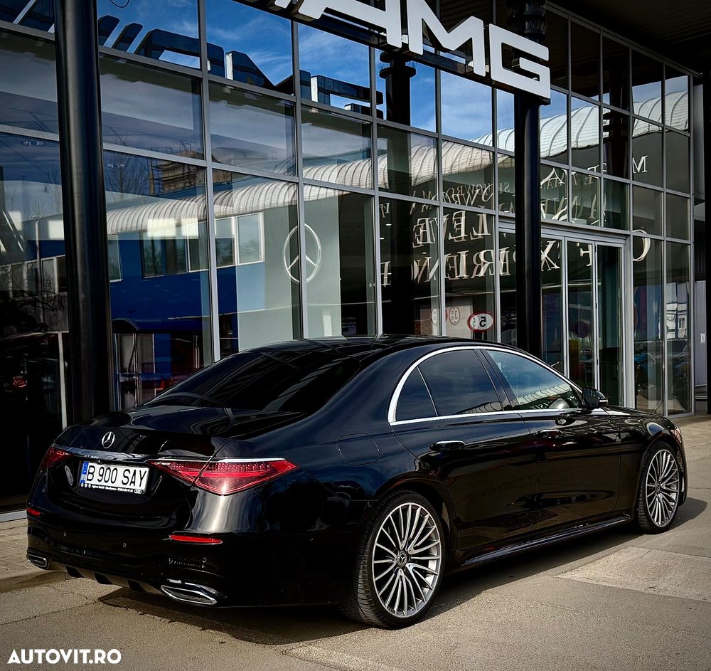 Mercedes-Benz S 400 d 4MATIC Aut - 3