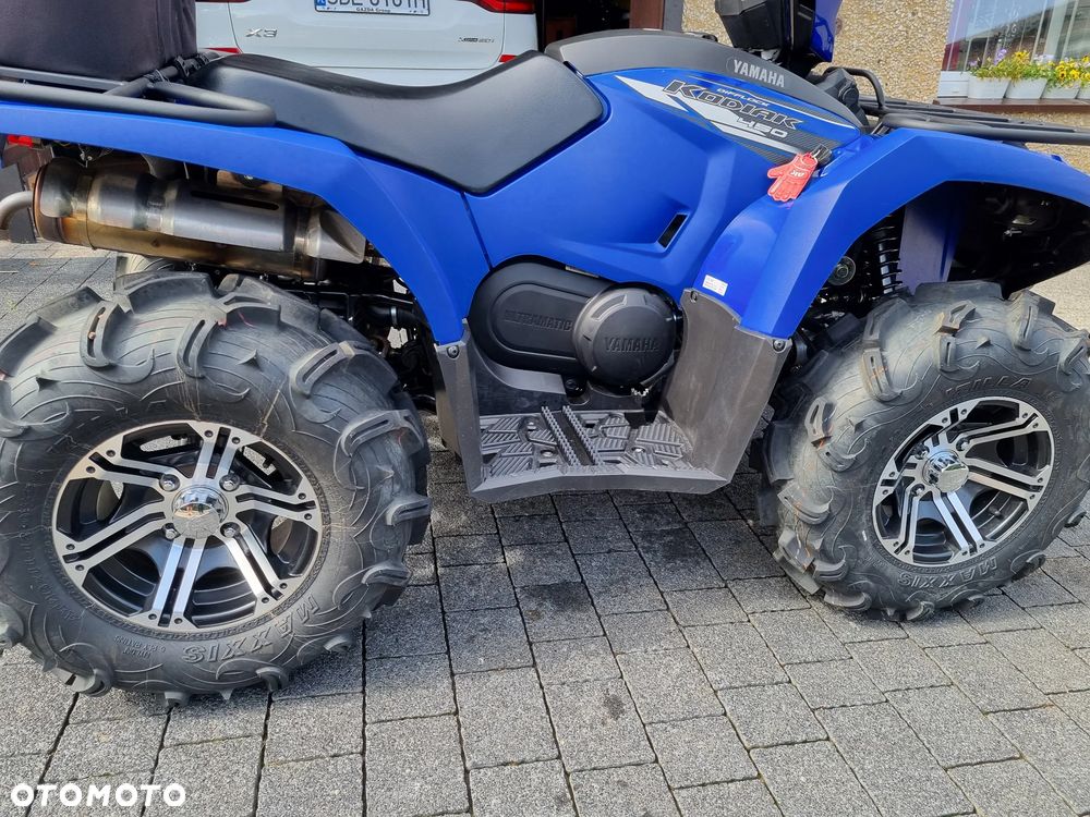 Yamaha Kodiak - 14