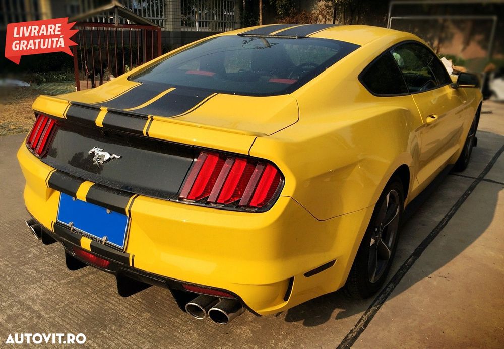 Pachet Exterior Ford Mustang Sixth Generation (2015-2017) Rocket Style- livrare gratuita - 24