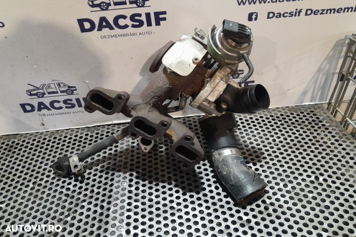 Turbosuflanta 03P253019B 03P253019B Seat Ibiza 4 [facelift] 6J [2012 - 3