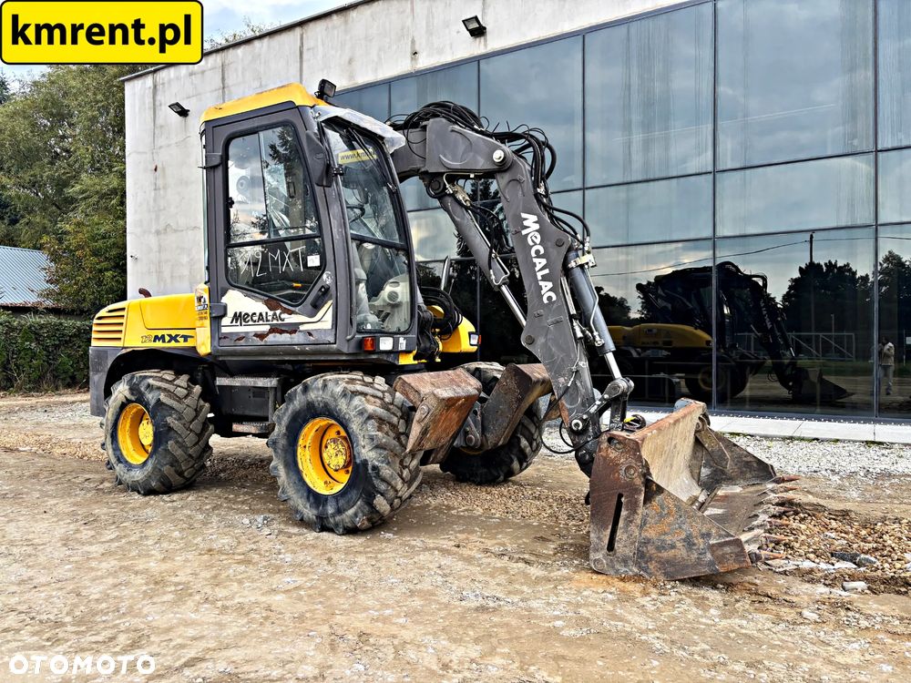 Mecalac 12 MXT KOPARKO-ŁADOWARKA 2007R. | MECALAC 12 MSX MTX 714 JCB 3CX - 5