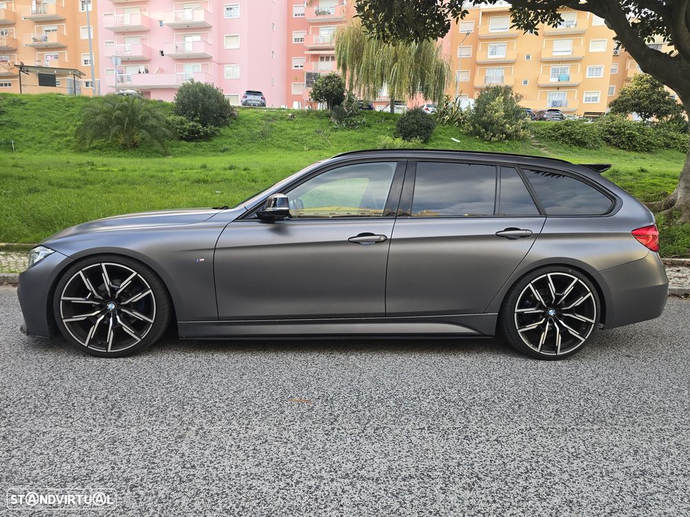 BMW 320 d EfficientDynamics Line Sport Auto - 13