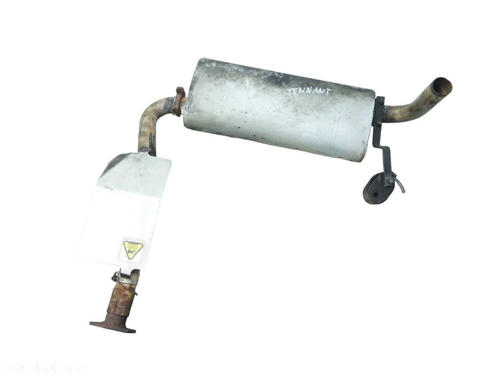 Zamiatarka Tennant M20 Tłumik Wydech Kubota V1505D 33333 - 1