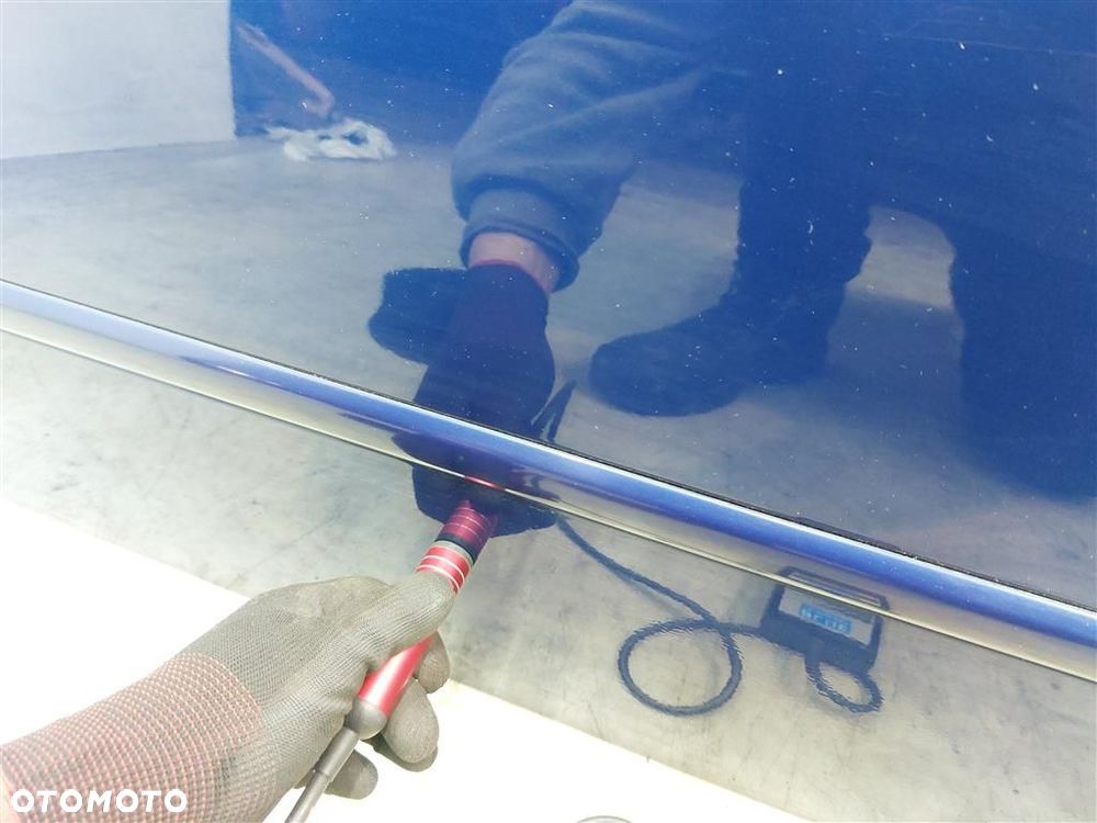 Drzwi przednie prawe SZYBA PODNOSNIK przód LEXUS IS I 1999-2005R NIEBIESKI - 4