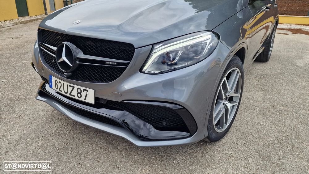 Mercedes-Benz GLE 350 d Coupé 4Matic - 3