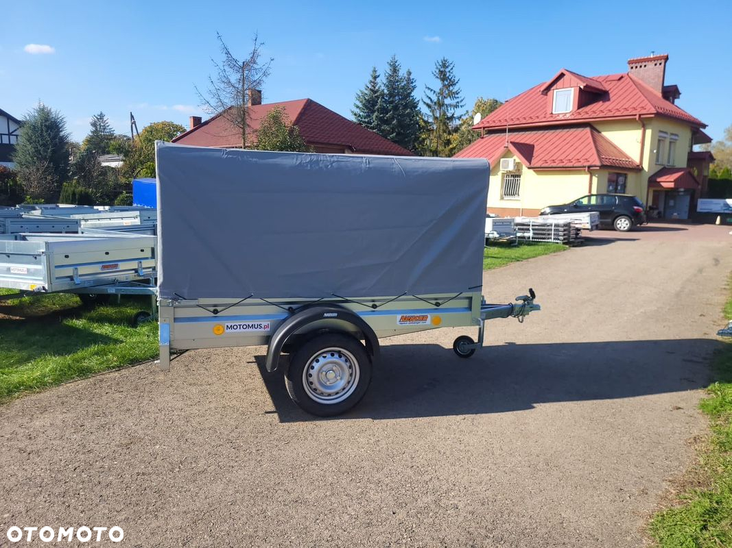 Neptun Przyczepa Neptun  N7-202ptd ze stelażem i plandeka 80cm DOSTAWA HIT CENOWY! - 6