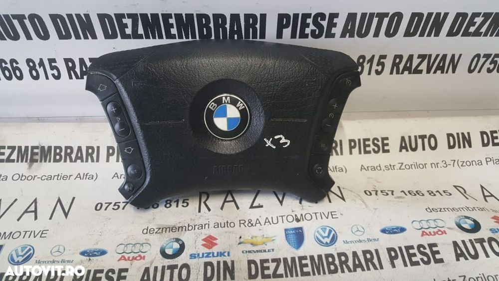 Airbag Volan BMW X3 E83 Livram Oriunde In Tara - 2