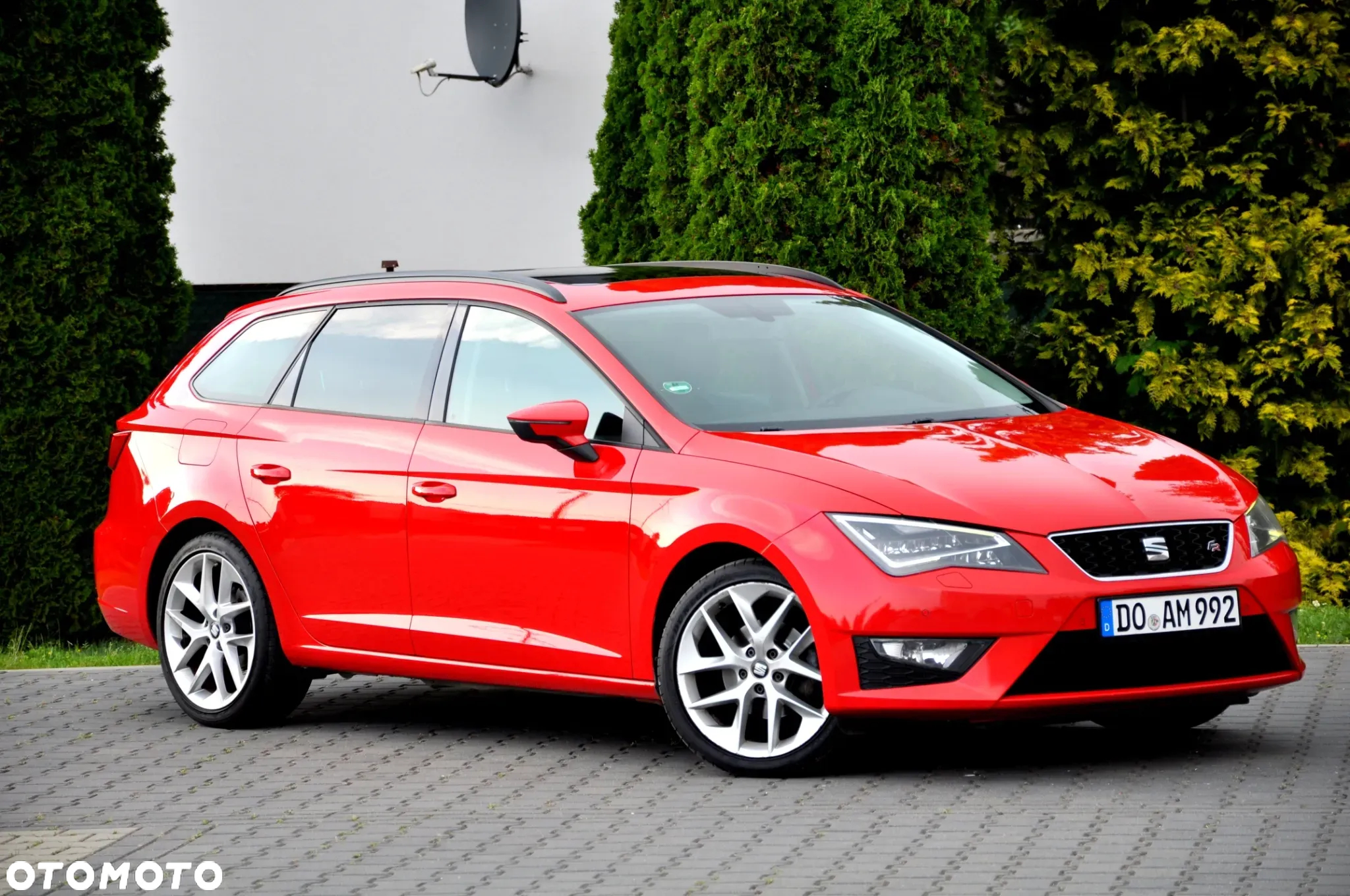 Seat Leon 2.0 TDI DPF DSG FR Black Matt Edition - 9