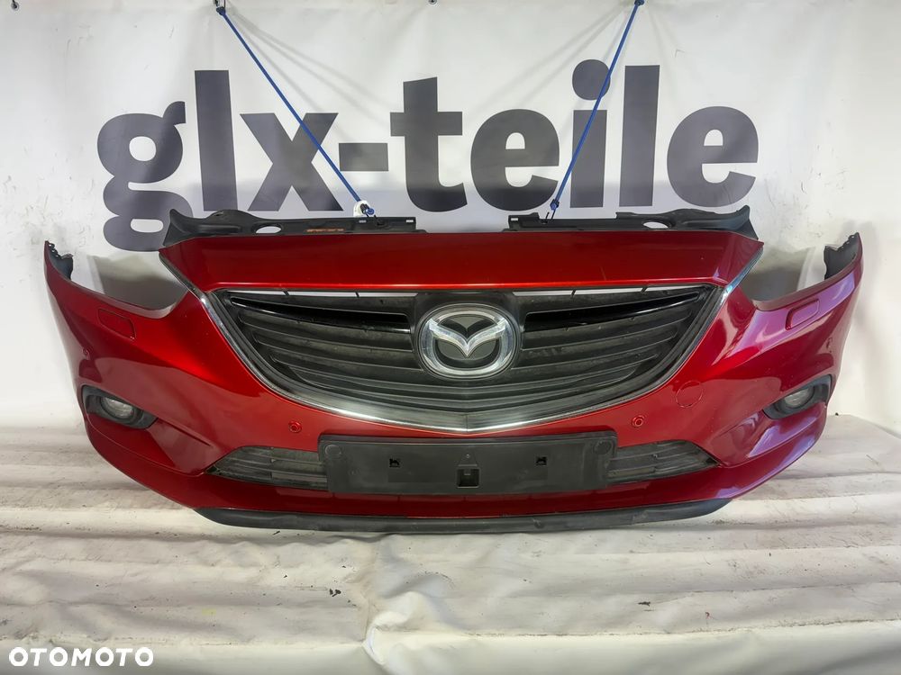 Mazda 6 GJ Zderzak Przód Przedni Sprysk 41V 12-15 GHP9-50031 - 1
