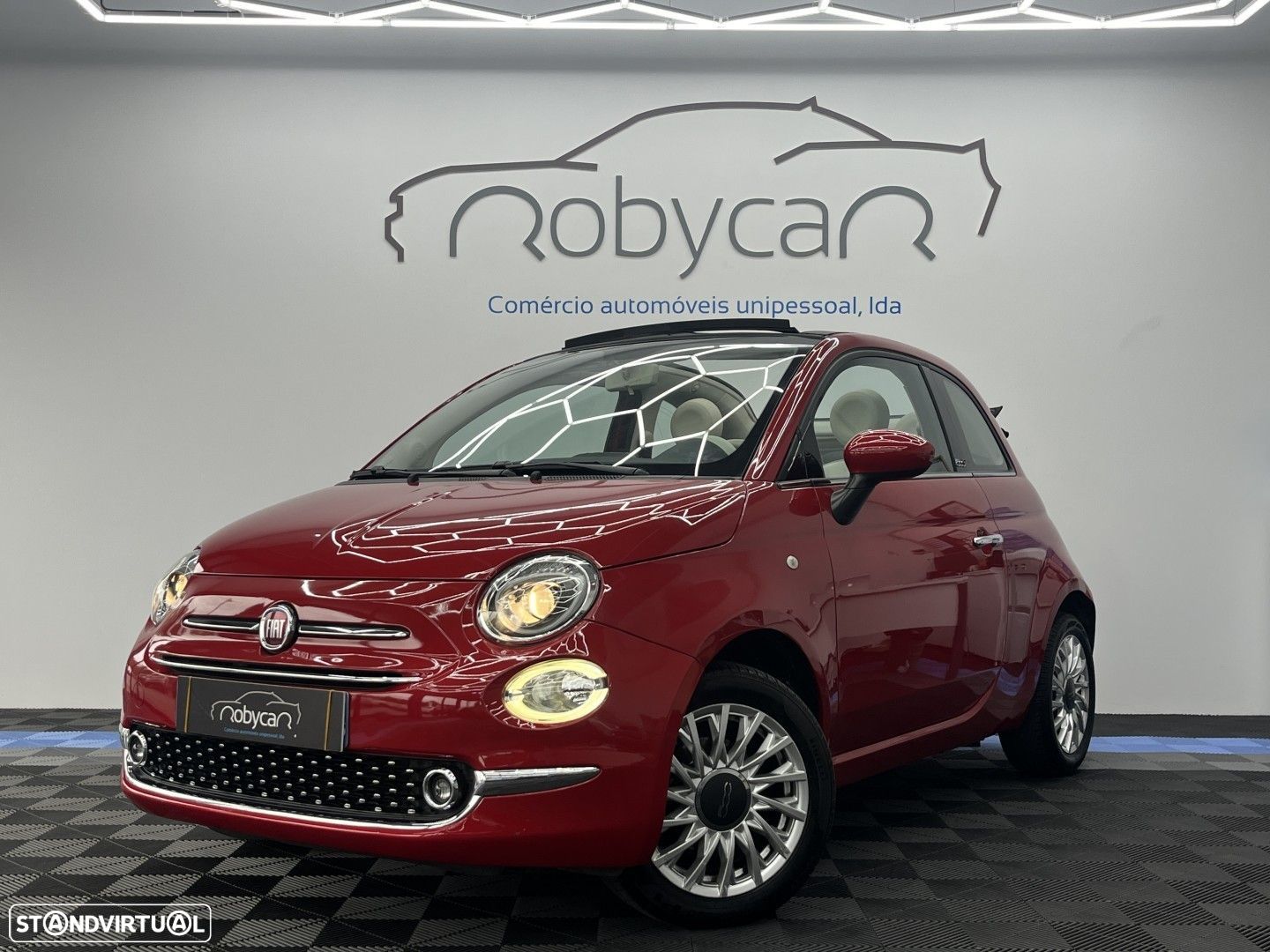 Fiat 500C 1.2 Lounge S&S - 1