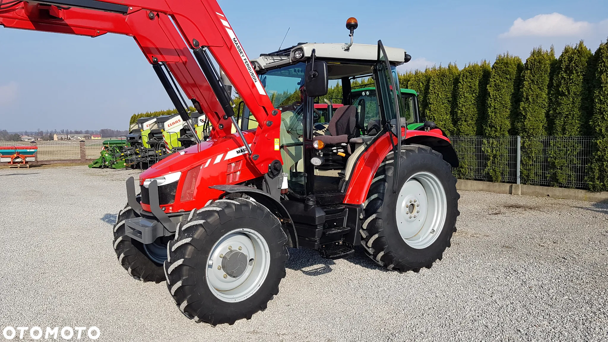 Massey Ferguson 5609 Dyna 4 TUR 2014R - 11