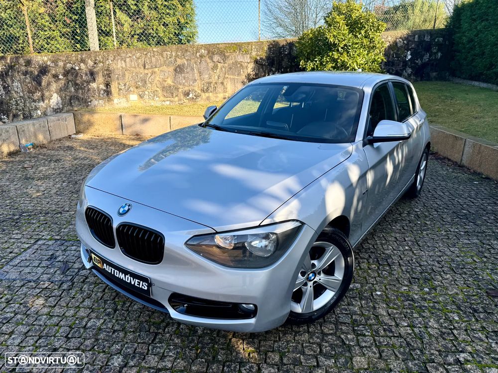 BMW 116 d EDynamics Line Sport - 1