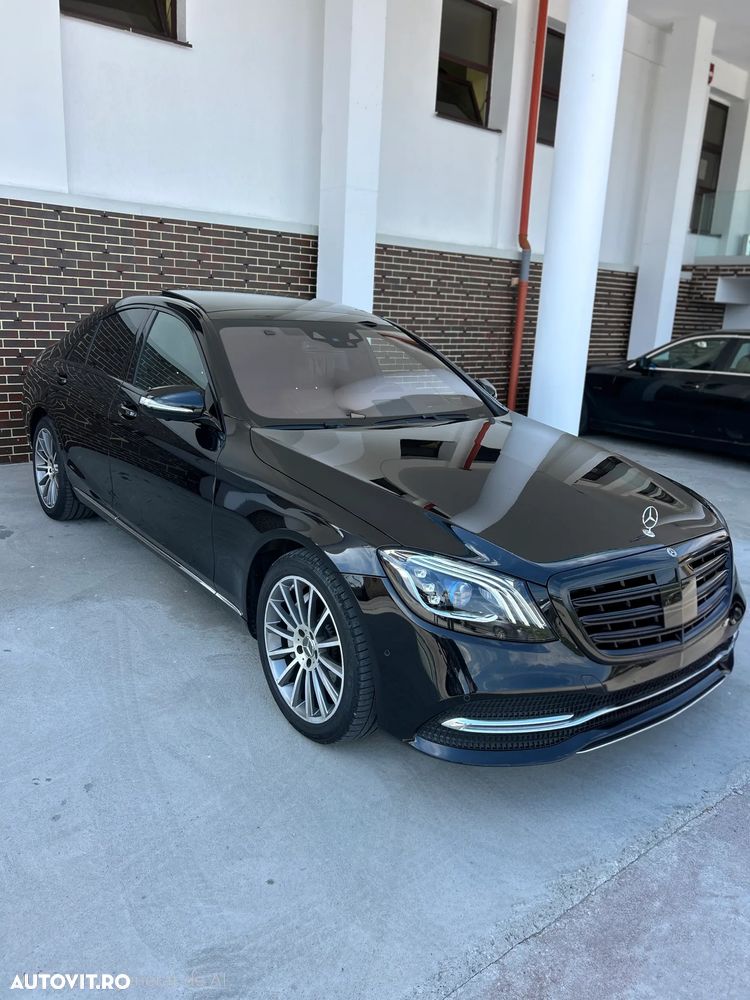 Mercedes-Benz S 350 d 4MATIC Aut - 2
