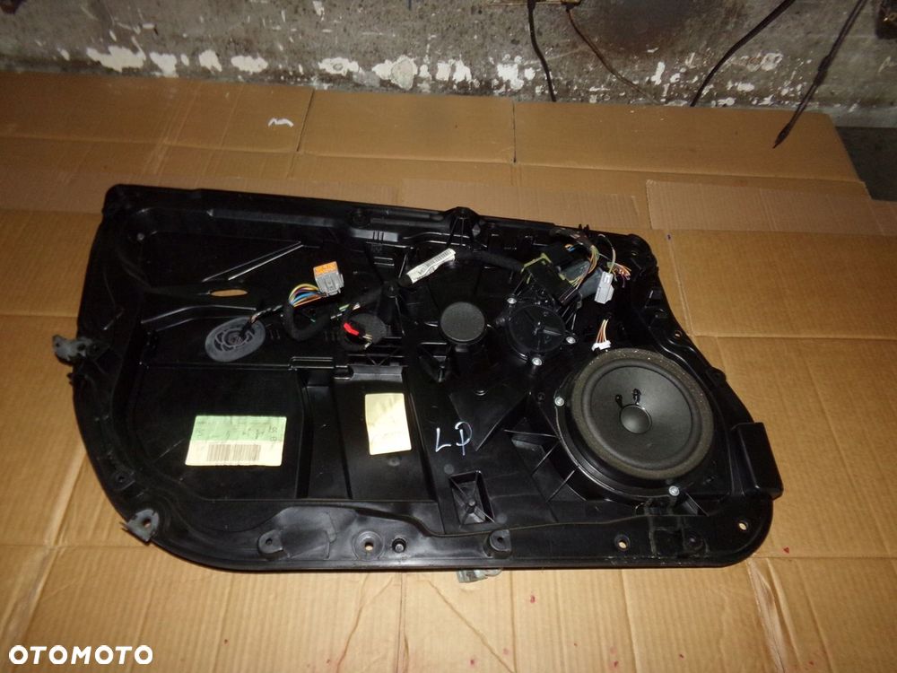 MECHANIZM SZYBY LEWY PRZÓD PRZEDNI FIESTA MK7 08-17R - 1