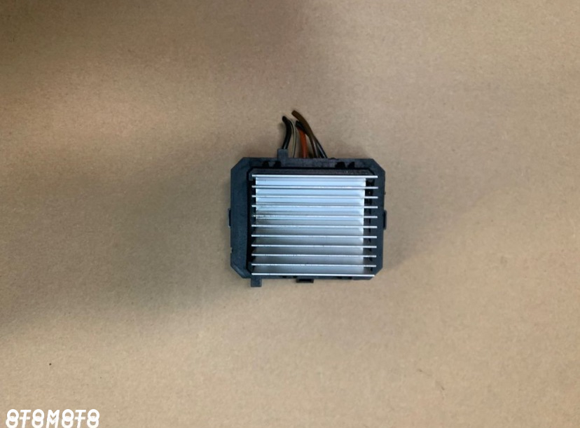 9286870 rezystor dmuchawy nawiewu mini cooper one s r55 r56 r57 r58 r60 - 2